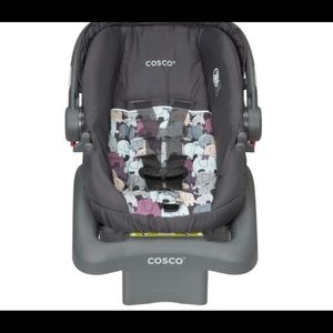 Cosco infant car seat.